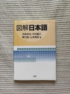 図解日本語 沖束卓也・木村義之・陳力衛・山本真吾著のサムネイル