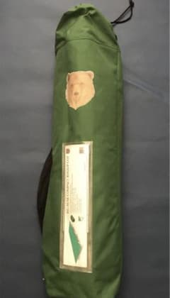 BIG BEAR コンパクトロールアップコット - メルカリ