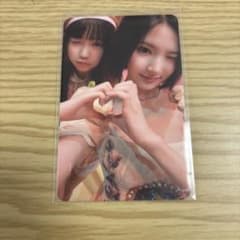 Hearts2Hearts ジウ イェオン ユニットトレカ h2h - メルカリ