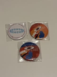 GUMー9 缶バッジセット 3個 邦ロックグッズのサムネイル