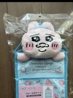 おぱんちゅうさぎ ウォールポケットのサムネイル