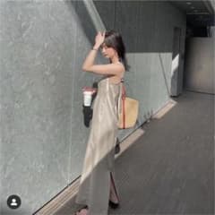 few few, 涼佳　サテン　ワンピース　satijn long dressのサムネイル