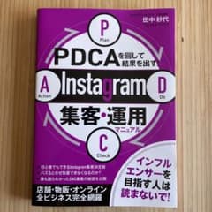 PDCAを回して結果を出す! Instagram集客・運用マニュアルのサムネイル