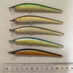 ザウルス ブラウニーミノー プラグ 11cm 10本セット 釣り具 ルアー ザウルス ブラウニー11cm ミノー まとめ売り - メルカリ