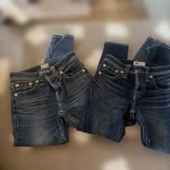 RODEO CROWNS スキニーデニム2本セットのサムネイル