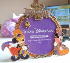 ディズニーハロウィン写真立てのサムネイル