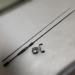 AbuGarcia BSFC-672MH とREVO ALT のベイトセット - メルカリ
