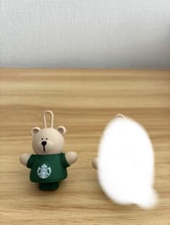 かりん様専用 Starbucks Bearista チャーム ひとつのサムネイル