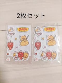Denny's デニーズ オリジナルシール 2枚セットのサムネイル