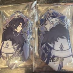 原神 ファトゥス缶バッジ 道化 ピエロ 富者 パンタローネ - メルカリ