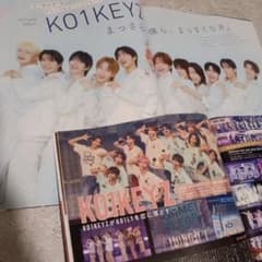 KO1KEYZ切り抜きセット