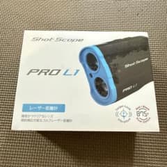 【新品未開封】Shot Scope PRO L1 ゴルフ用距離計のサムネイル