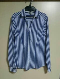 H＆M ストライプ シャツ ブラウス ZARA UNIQLO GU ラルフのサムネイル