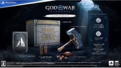 早期購入特典付き　ゴッド・オブ・ウォー　ラグナロク　コレクターズエディションのサムネイル