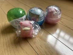 ポケモンセンター限定「1、2の……ポカン！ソフビマスコット」シリーズ 4体セットのサムネイル