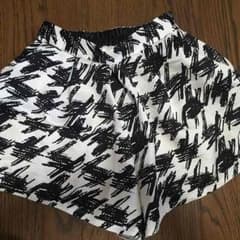 EGOIST千鳥柄ショートキュロットのサムネイル