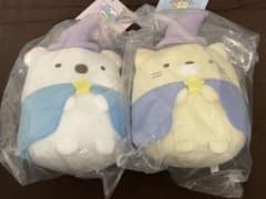 すみっコぐらし 一番くじ A賞 D賞 しろくま ねこ セットのサムネイル
