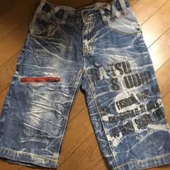 デニム短パン150のサムネイル