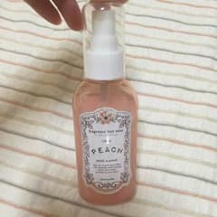 フレグランスヘアミスト ピーチ ☆のサムネイル