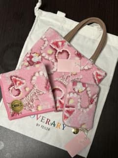 WEB限定　フェイラー　ラブラリー　サムシングピンクセット 完売品】WEB限定 フェイラー ラブラリー サムシングピンクセット