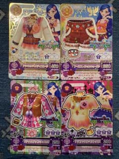 アイカツカード Bohemian Sky 4枚セットのサムネイル