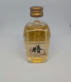 SUNTORY WHISKY 膳 ミニボトル 50ml - メルカリ