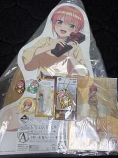 五等分の花嫁 中野一花 特大パネル 未開封 アクリルスタンドなどのサムネイル
