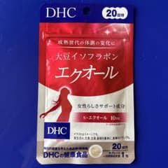 DHC 大豆イソフラボン エクオール 20日分のサムネイル