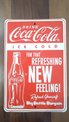 【★garage★様専用】コカ・コーラ Coca-Cola 看板のサムネイル