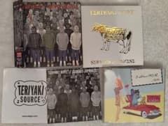 初回限定盤TERIYAKI BOYZ/SERIOUS JAPANESE&シングルのサムネイル