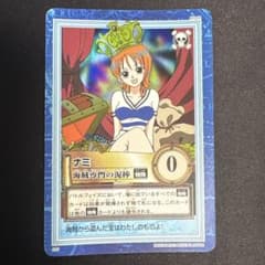ワンピースカードゲーム ナミ 海賊専門の泥棒 - メルカリ