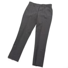 セオリーリュクス theory luxe千鳥柄パンツ センタープレス グレー40