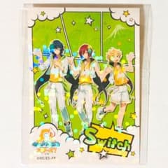 新品☆あんスタ【Switch】富士急☆スタンプラリー☆特典☆ステッカー