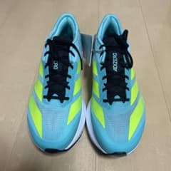  AdizeroSL2 28cm アクアブルー/イエロー adidas AdizeroSL2 28cm アクアブルー/イエロー - メルカリ