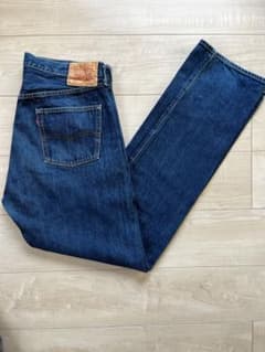 旧日本製 復刻 LEVIS 66501 W36 リーバイス デニム LVC - メルカリ