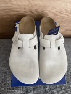 ビルケンシュトックBIRKENSTOCKBostonボストンアンティークホワイトのサムネイル