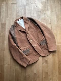 SCYE サイ 名作ドルラグジャケット ダック×ツィード 38 マスターピース 