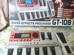(たかみぃ様) ボード付 BOSS GT-10B ベース マルチエフェクターのサムネイル