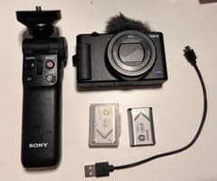 SONY VLOGCAM ZV-1G シューティンググリップキットのサムネイル
