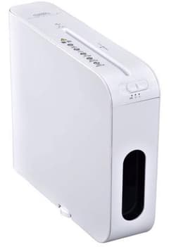 オーム電機 OHM スリムマイクロカットシュレッダー SHR-MX700-Wのサムネイル