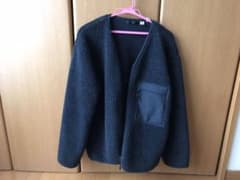UNIQLO U  フリースカーディガンのサムネイル