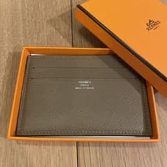 値引き中！！新品未使用！エルメス シチズンツイル カードケースのサムネイル