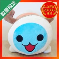 太鼓の達人 もふぐっとぬいぐるみ クリスマスだドン！ 【和田かつ かっちゃん】