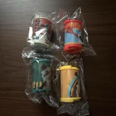 【4個セット】パペットスンスン　コインケース　ガチャガチャのサムネイル