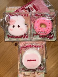 Mellojoy ミニランド ピンクセットスクイーズ 3種セット新品未使用