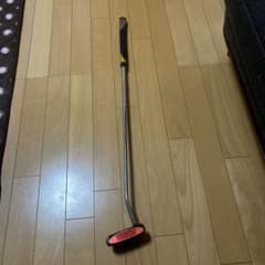 メンズ ゴルフ パター 赤いストライプデザインのサムネイル