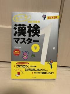 カバー率測定問題集 漢検マスター準1級のサムネイル