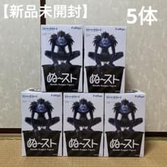 [신품 미개봉] 데스노트 뤼크 ぬどる 스토퍼 피겨 5체