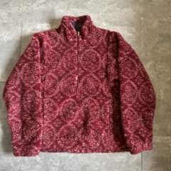 90s Patagonia キモノ柄 グリセード スナップ マースピアル 98年
