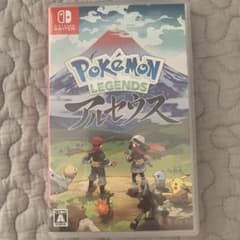 Pokemon LEGENDS アルセウスのサムネイル